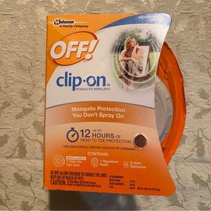 OFF! Clip-On Mosquito Repellent Refill